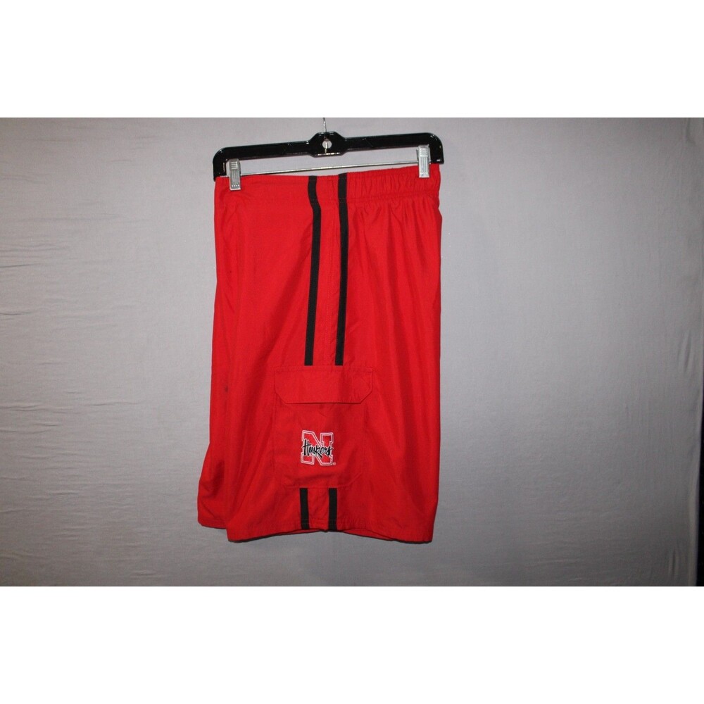 Nebraska Huskies Men’s Large Board Shorts ProEdge Knights Apparel Small Stain
